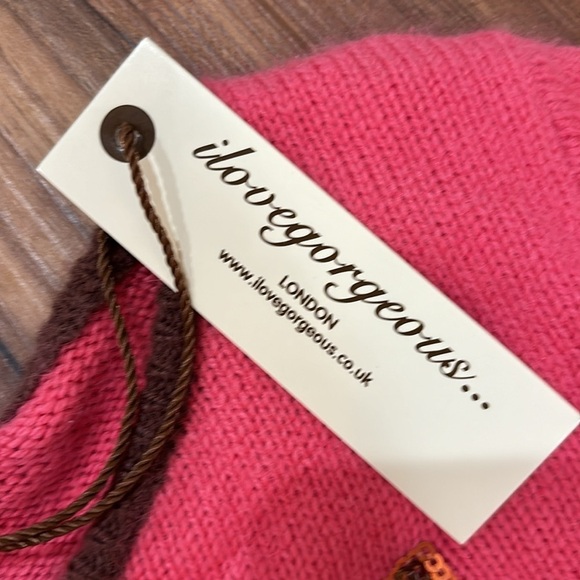 Ilovegorgeous London angora pink fox sweater sz 4-5 - Picture 3 of 5